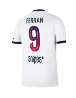 Paris Saint-Germain Ferran Torres #9 Venkovní Dres 2026-27 Krátký Rukáv